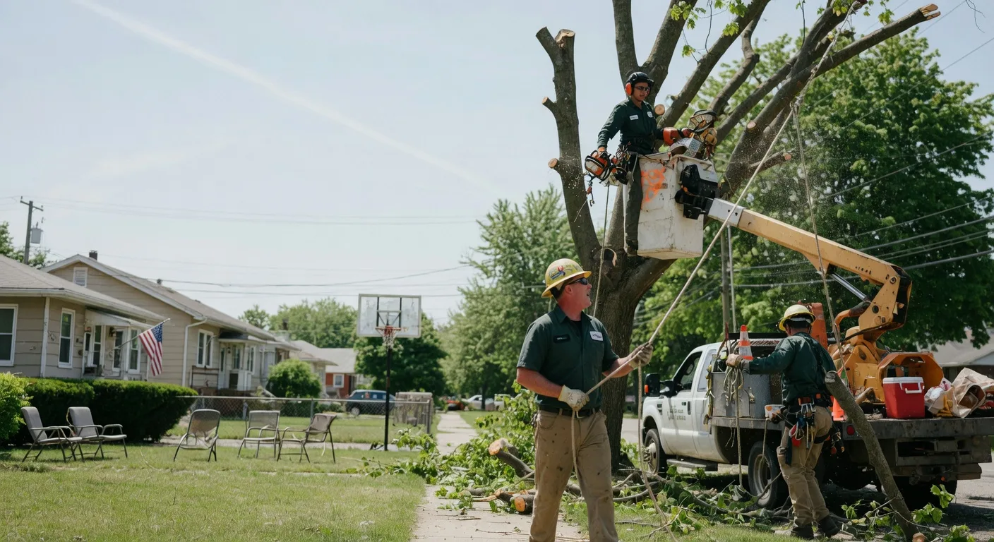 Tree Service in West Burlington, NY near me